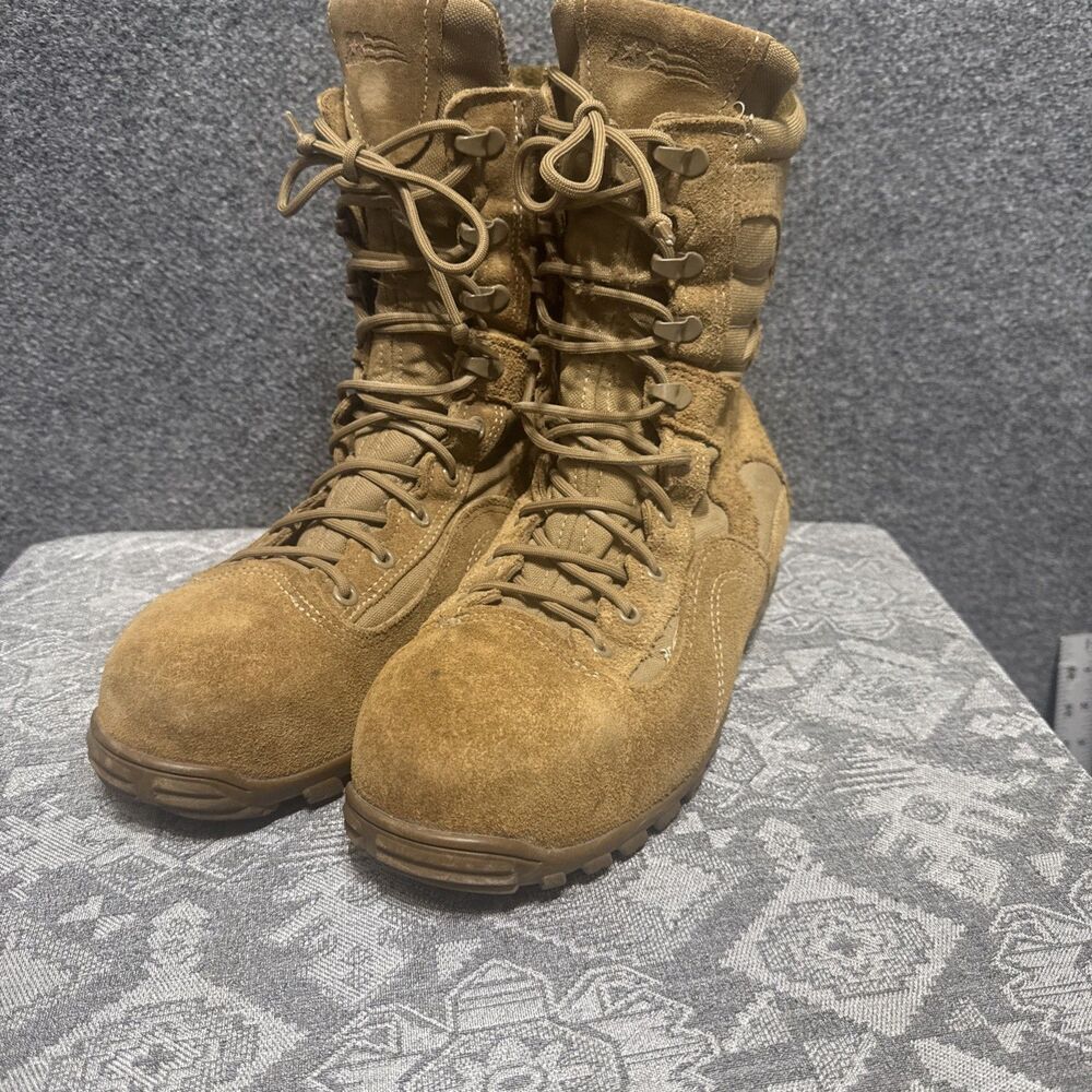 Belleville Sabre 533ST steel toe boots Men's 9R Leather + Nylon Made USA